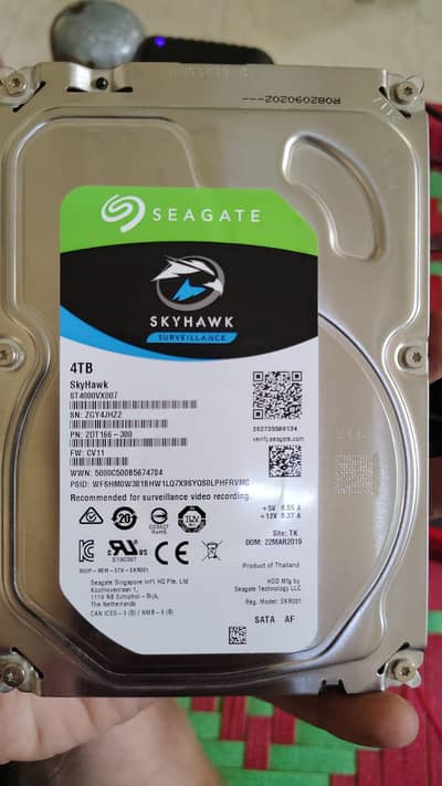 Surveillance Hard Drive