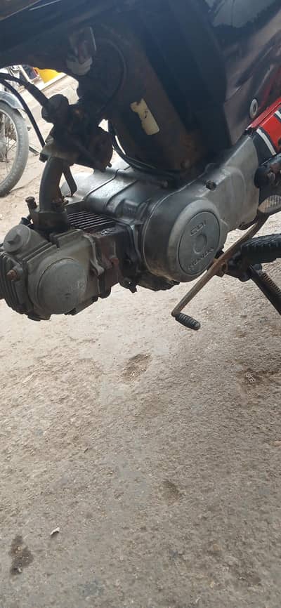 Honda cd70