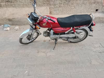 Honda CD 70 Bike For Sale First Owner One Hand Used