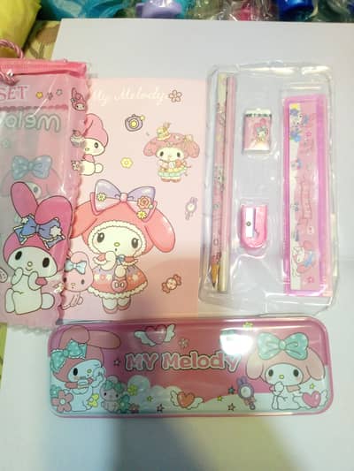stationery items