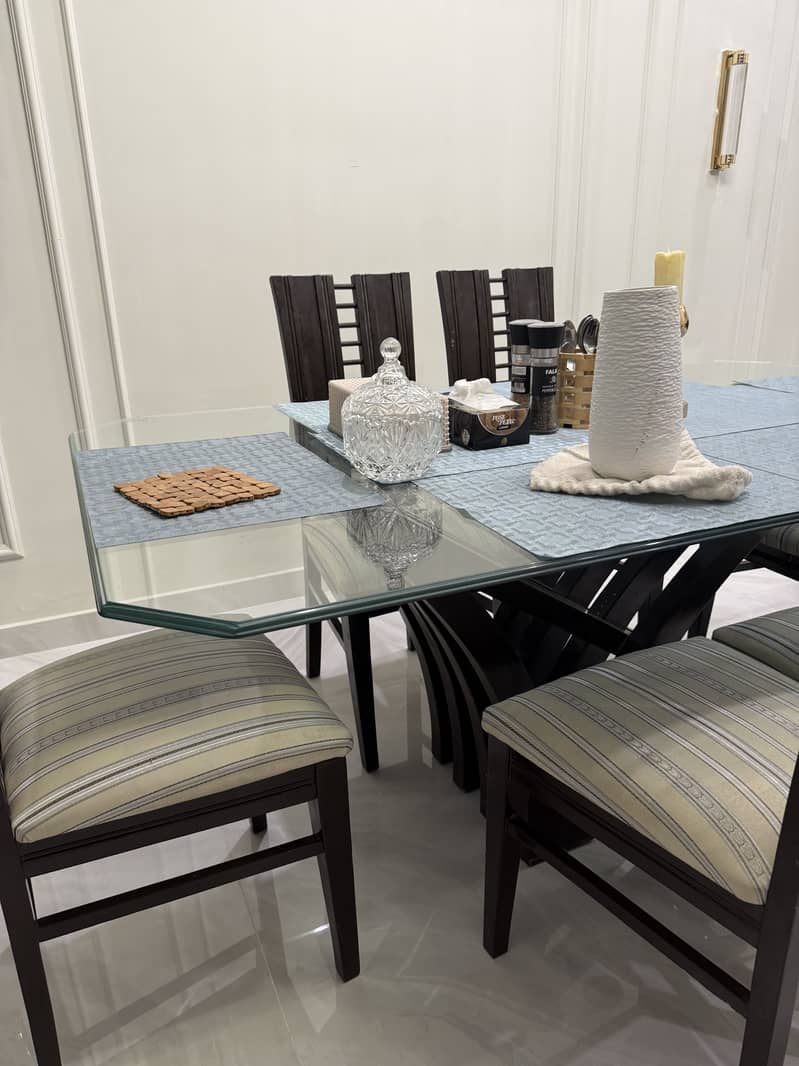 Six seater Dining table 1