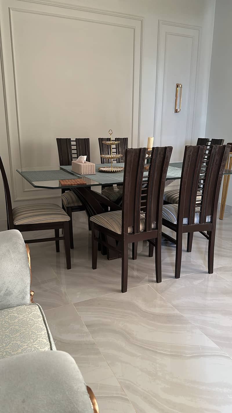 Six seater Dining table 3