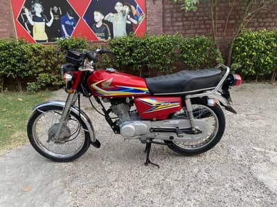 Honda CG 125 CALL 03029636017 Good condition argent sale