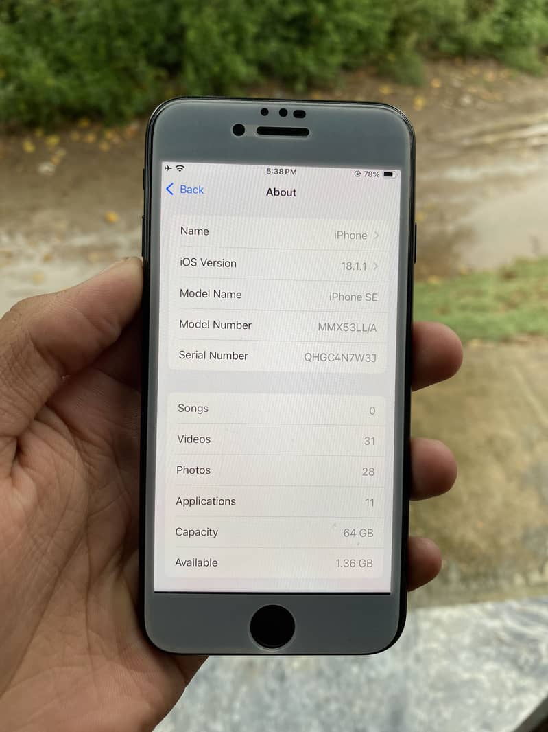 iphone SE 3rd waterpack 7