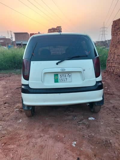 Hyundai Santro 2007