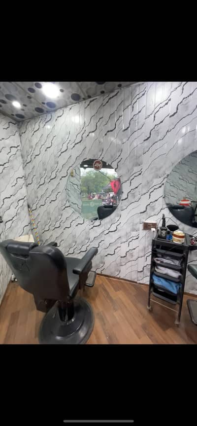 salon complete setup sale urgent