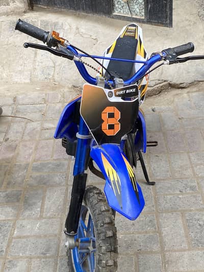 Kids dirt bike easy to ride