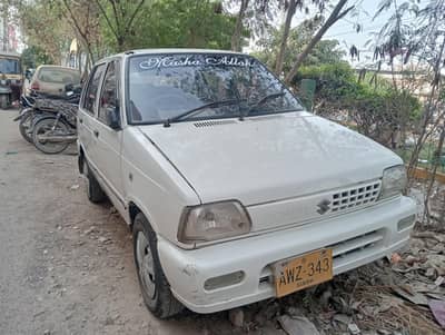 Suzuki Mehran 2012 vx CNG Mint condition car