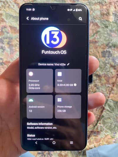 Vivo V23e