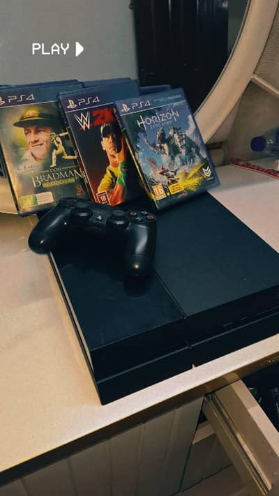PS4 500 GB NON JAILBREAK