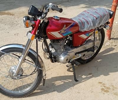 Honda 125 1991 kar Num