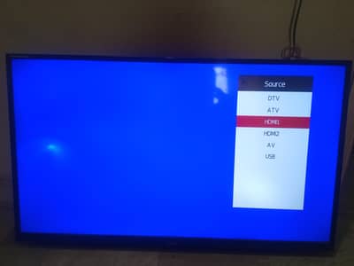 40 inc LED 10/10 condition