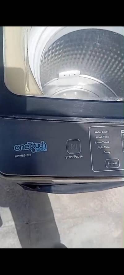HAIER AUTOMATIC WASHING MACHINE