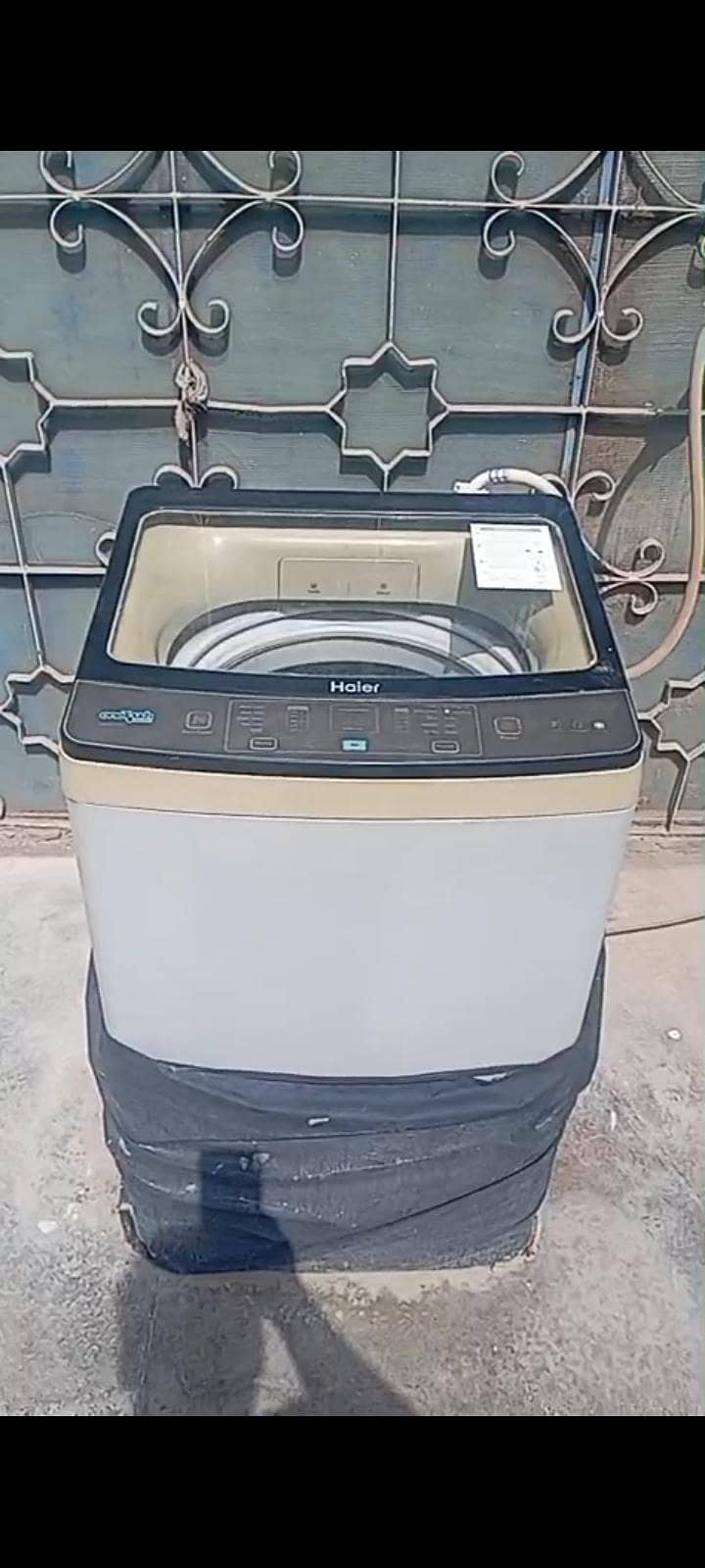 HAIER AUTOMATIC WASHING MACHINE 3