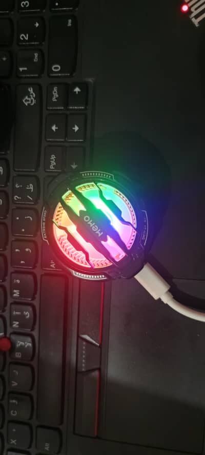 Cooling fan for mobile