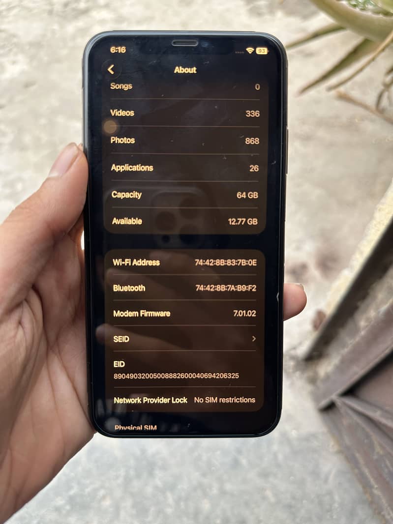 Iphone 11 pro max 5