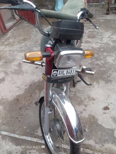 model 2024 metro 70cc A one condition lush condition no work required