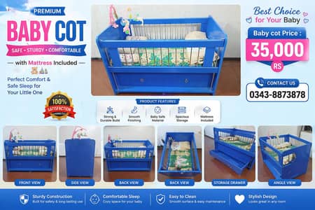 baby bed cot