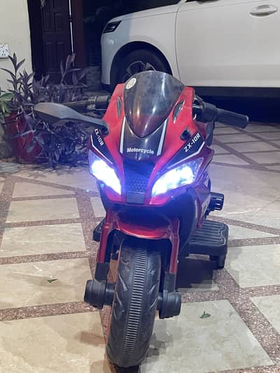 Electric bike for kids