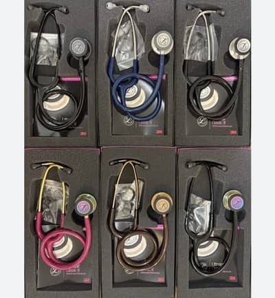 Litman stethoscope classic 4 black colour available