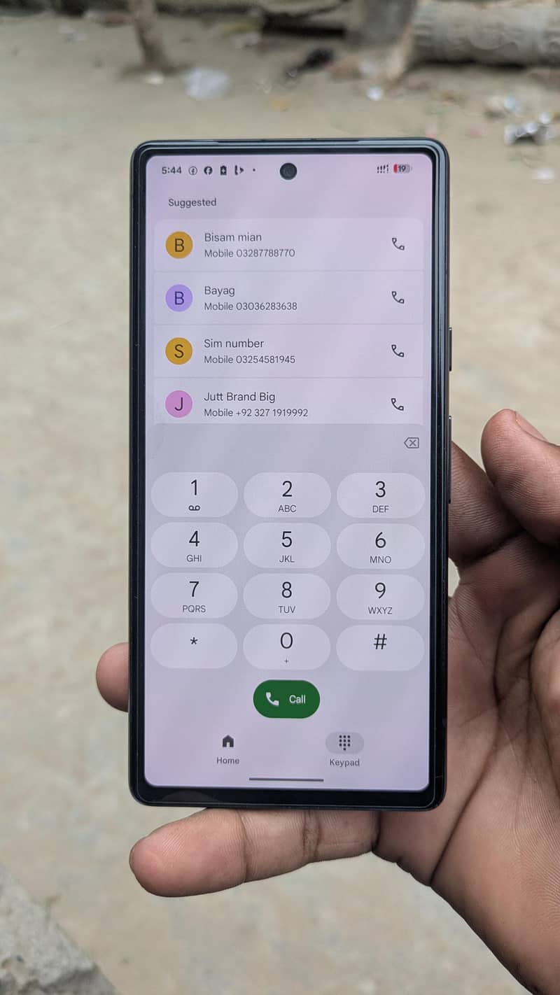 Google Pixel 7a 5