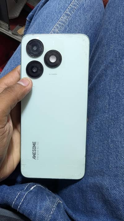 Itel A50