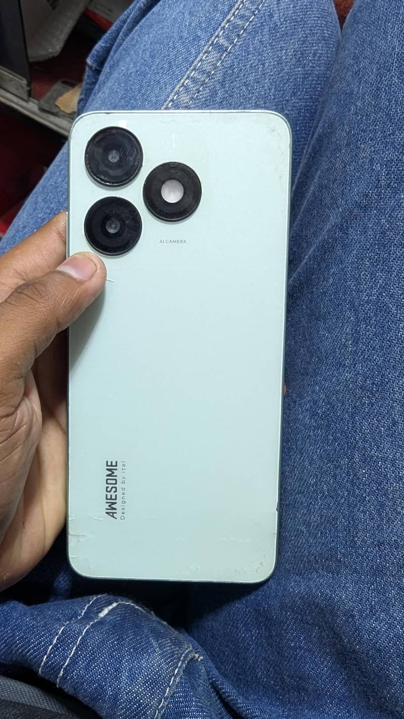 Itel A50 0
