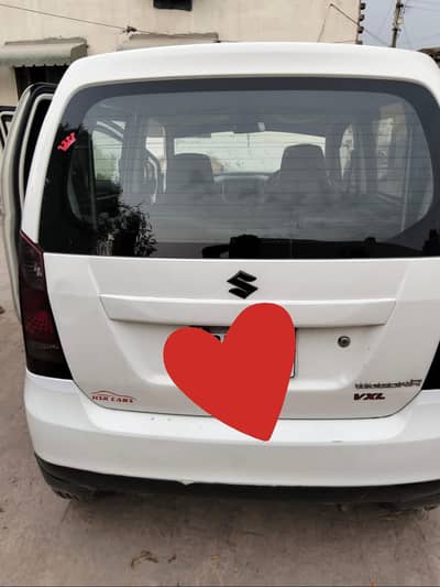 Suzuki Wagon R vxl  2015
