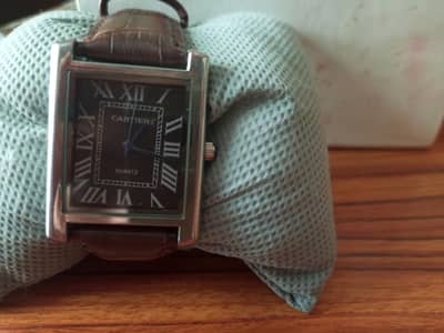 this is cartier brand new watch