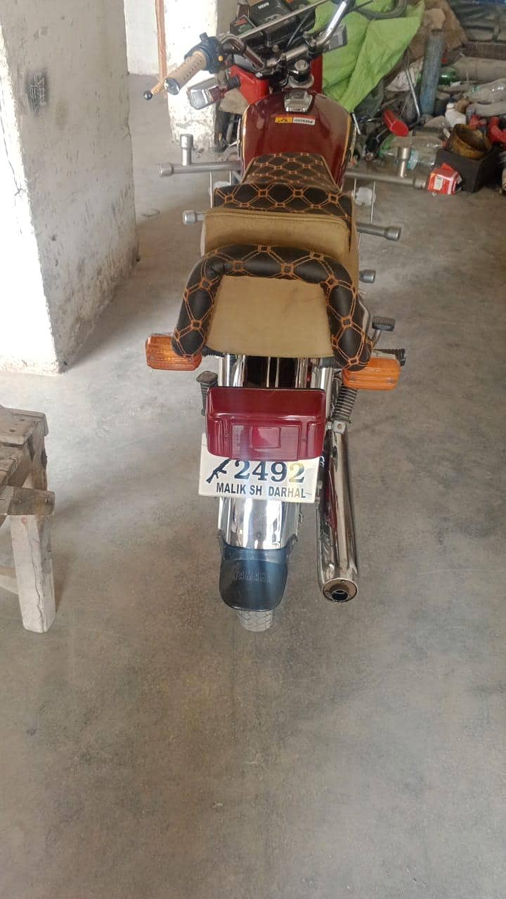 Yamaha 2000 Model 6