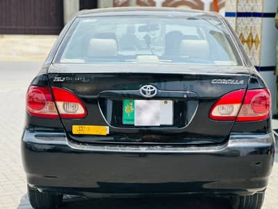 Toyota Corolla XLI 2006
