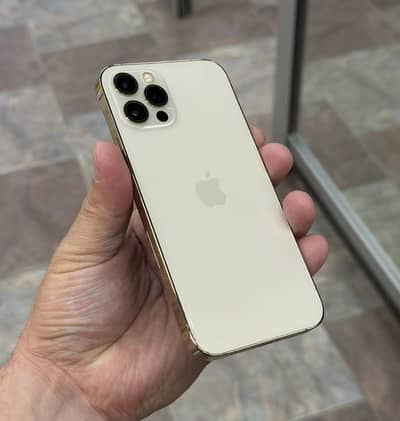Iphone 12 Pro 256Gb PTA Approved Gold Color