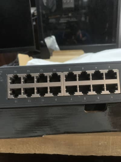 Tenda 16 port gigabit Ethernet switch