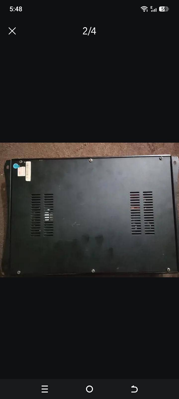 solid Audio amplifier 1