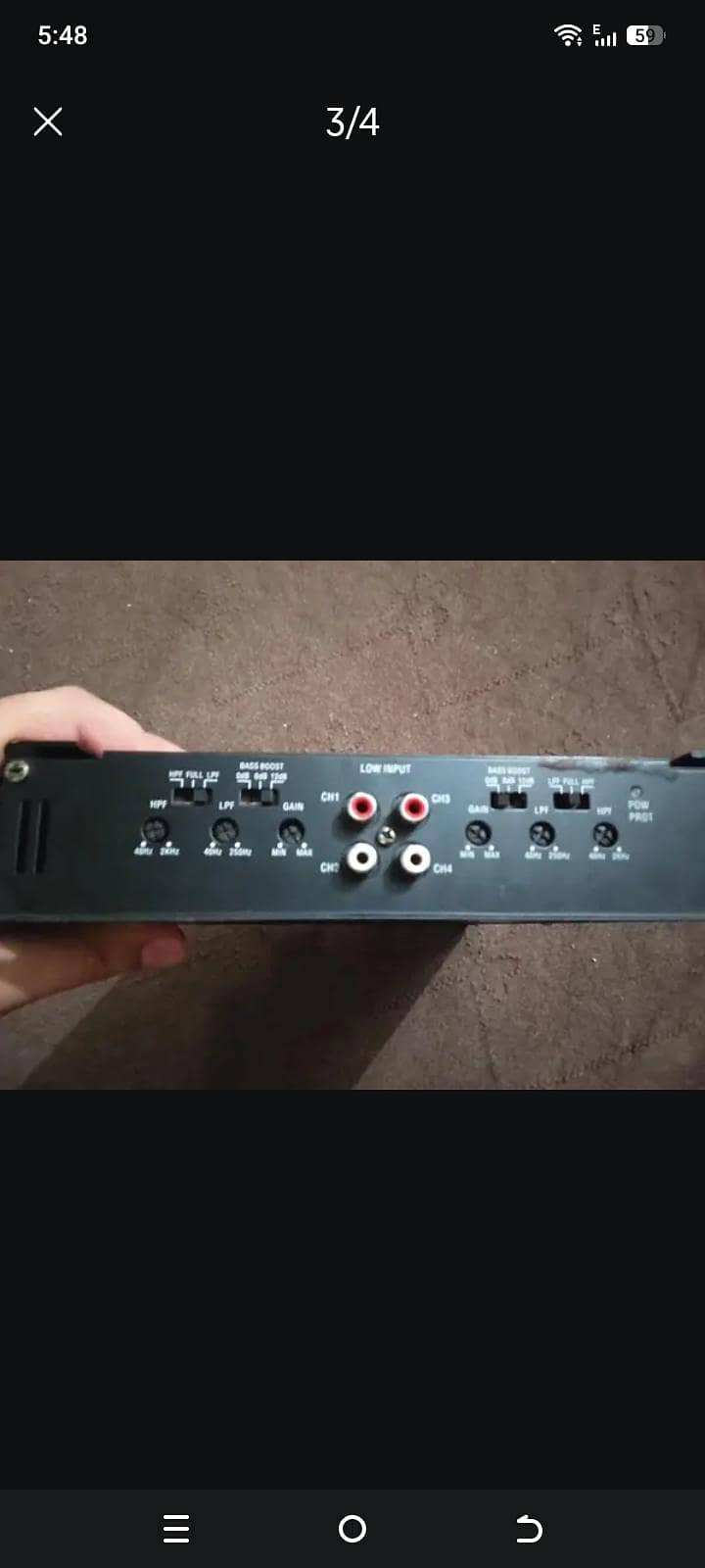 solid Audio amplifier 2