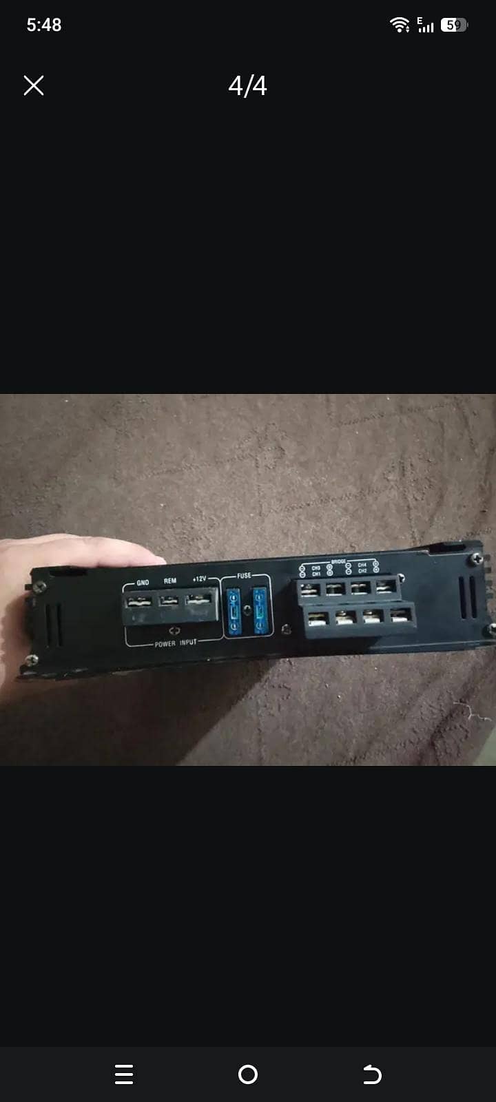 solid Audio amplifier 3