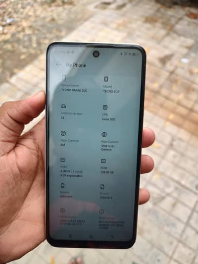 Tecno Spark 20C