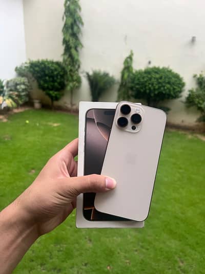 Apple iPhone 16 Pro Max jv 256gb