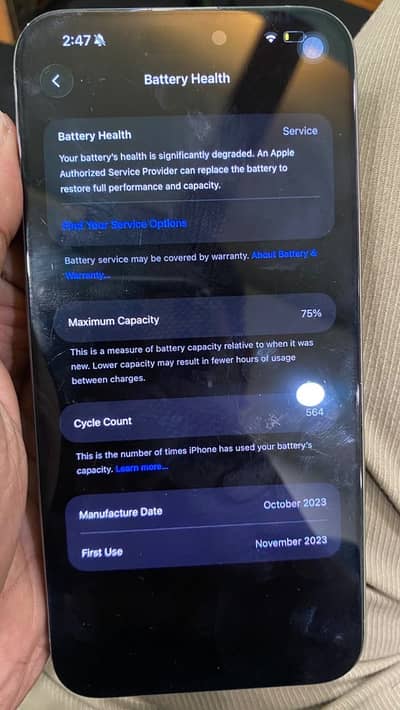 iPhone 15 Pro Max (JV) – 256GB