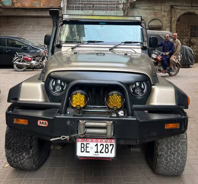Jeep Wrangler 1983 | Wrangler 1983 For Sale | Wrangler Auto | 2400cc