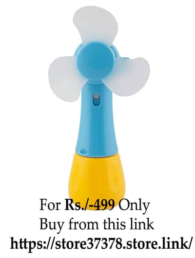 Cooling Fan Toy + Gadget