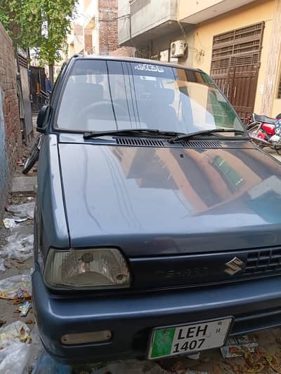 Suzuki Mehran VX 2014