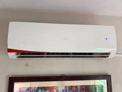 Haier 1.5 Ton DC Inverter Heat & Cool Air Conditioner (HSU-18SN012DCR)