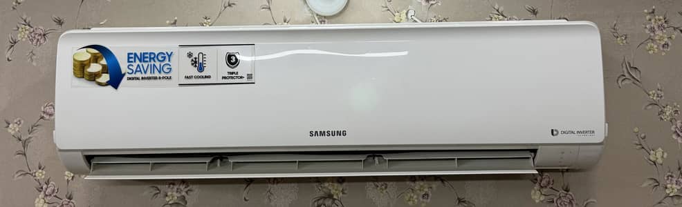 Samsung split Ac 1.5 ton (inverter)