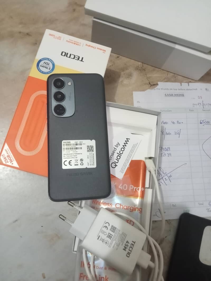 Spark 40 pro plus 3