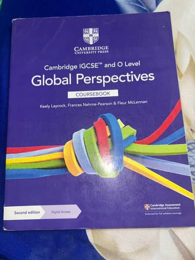 O level and igcse books golbal perspective English language