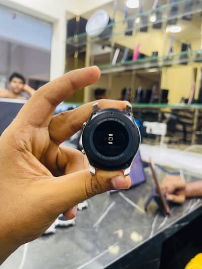 Samsung watch 3 classic and fruntier