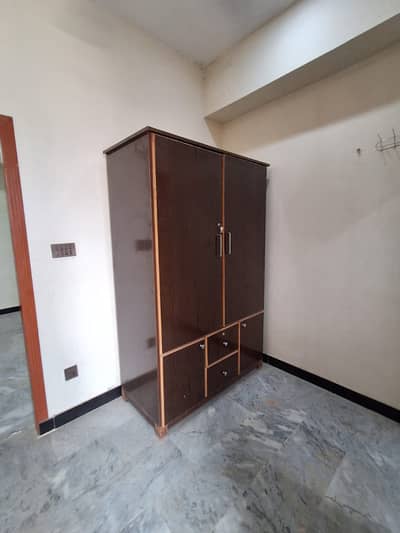 One bed apartment available for rent in sharifabad road near Ghauri town dua chowk. 2nd floor
