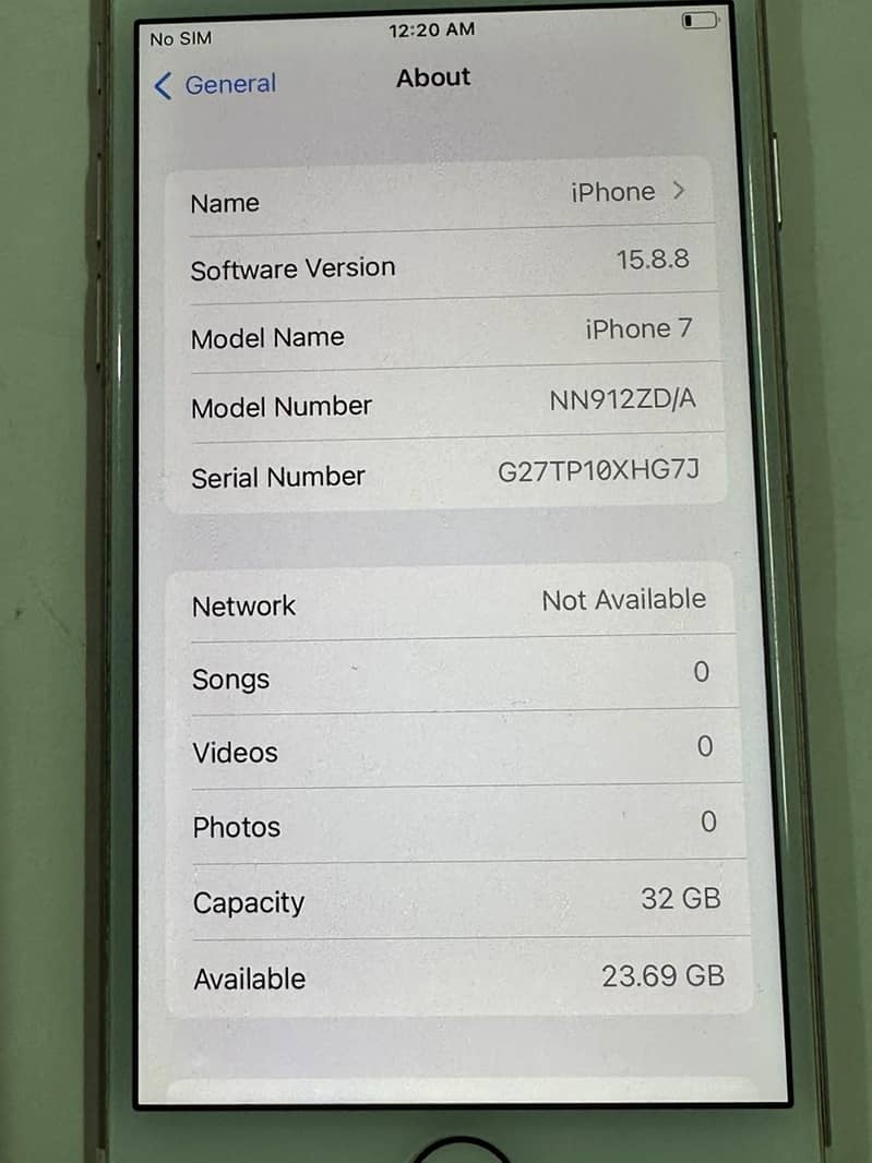 Apple iPhone 7 5