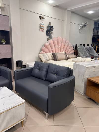 Sofa Set /Office Sofa/Leather sofa/Elegant furniture/6 Seater Sofa Se